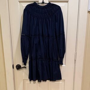 MICHAEL Michael Kors Midnight Blue Dress